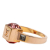 Louis Vuitton B Louis Vuitton Gold Gold Plated Metal Crystal Gamble Cocktail Ring M France
