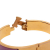 Hermès B Hermès Purple with Gold Enamel Other Narrow Clic H Bracelet PM France