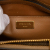 Prada B Prada Brown Camel Saffiano Leather Cuir Dome Bag Italy