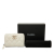 Chanel AB Chanel White Caviar Leather Leather CC Quilted Caviar Zip Coin Purse Spain