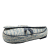 Christian Dior B Dior Blue Canvas Fabric Kasuri Oblique Saddle Crossbody Italy
