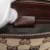 Gucci AB Gucci Brown Beige Canvas Fabric GG Crossbody Italy