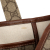 Gucci AB Gucci Brown Beige Coated Canvas Fabric Medium GG Supreme Web Loop Tote Italy