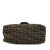 Fendi B Fendi Brown Canvas Fabric Zucca Mamma Forever Italy