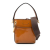 Chloé B Chloé Brown Caramel Patent Leather Leather Mini Patent Roy Bucket Bag Italy