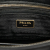 Prada B Prada Black Saffiano Leather Small Lux Galleria Double Zip Satchel Italy
