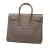 Saint Laurent B Saint Laurent Brown Taupe Calf Leather Small Sac De Jour Satchel Italy