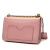 Gucci B Gucci Pink Calf Leather Small Padlock Crossbody Italy