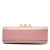 Gucci B Gucci Pink Calf Leather Small Padlock Crossbody Italy