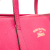Gucci B Gucci Pink Dark Pink Calf Leather Medium Swing Tote Italy