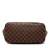 Louis Vuitton B Louis Vuitton Brown Damier Canvas Fabric Damier Ebene Neverfull MM Spain