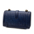 Bottega Veneta B Bottega Veneta Blue Nappa Leather Leather Nappa Intrecciato City Knot Shoulder Bag Italy