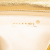 Chanel AB Chanel Gold Calf Leather Mini CC Quilted skin Camellia Crossbody Italy