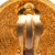 Chanel B Chanel Gold Gold Plated Metal CC Quilted Round Clip On Earrings France