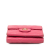 Chanel B Chanel Pink Caviar Leather Leather CC Quilted Caviar Compact Flap Wallet Italy