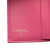 Chanel B Chanel Pink Caviar Leather Leather CC Quilted Caviar Compact Flap Wallet Italy