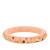 Louis Vuitton AB Louis Vuitton Pink Resin Plastic Narrow Monogram Inclusion Bangle France