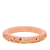 Louis Vuitton AB Louis Vuitton Pink Resin Plastic Narrow Monogram Inclusion Bangle France