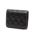 Chanel B Chanel Black Caviar Leather Leather Classic Caviar Trifold Flap Wallet Spain