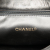 Chanel B Chanel Black Caviar Leather Leather Quilted Caviar Chain Tote Italy