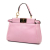 Fendi B Fendi Pink Calf Leather Micro Peekaboo Satchel Italy