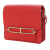 Hermès AB Hermès Red Calf Leather Mini Evercolor Sac Roulis 18 France