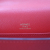 Hermès AB Hermès Red Calf Leather Mini Evercolor Sac Roulis 18 France