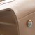 Saint Laurent AB Saint Laurent Brown Calf Leather Small Grained skin Sac De Jour Satchel Italy