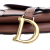 Christian Dior AB Dior Brown Calf Leather Mini Smooth skin Saddle Bag Italy