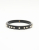 Chanel Logo Resin Pearl Bangle