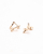 Louis Vuitton Ombre Blossom Mini Hoops, Pink Gold and Diamonds Earrings
