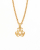 Chanel Vintage Triple Coco Mark Necklace