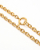 Chanel Vintage Triple Coco Mark Necklace