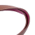 Hermès AB Hermès Brown with Pink Dark Pink Calf Leather Clemence Double Sens 36 France