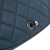 Chanel B Chanel Blue Navy Caviar Leather Leather Small Quilted Caviar Casual Pocket Flap Italy
