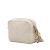 Chanel AB Chanel White Ivory Caviar Leather Leather Small CC Flat Quilted Caviar Camera Bag Italy