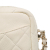 Chanel AB Chanel White Ivory Caviar Leather Leather Small CC Flat Quilted Caviar Camera Bag Italy