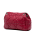 Christian Dior B Dior Red Lambskin Leather Leather Lambskin Cannage Milly La Foret Bag Italy