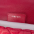 Christian Dior B Dior Red Lambskin Leather Leather Lambskin Cannage Milly La Foret Bag Italy