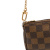 Louis Vuitton AB Louis Vuitton Brown Damier Canvas Canvas Damier Ebene Mini Pochette Accessoires France