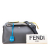 Fendi B Fendi Gray Calf Leather Medium Tricolor By The Way Satchel Italy