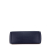 Ferragamo AB Ferragamo Blue Navy Calf Leather Soft Pouch Italy