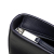 Ferragamo AB Ferragamo Blue Navy Calf Leather Soft Pouch Italy
