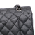 Chanel B Chanel Black Caviar Leather Leather Medium Classic Caviar Double Flap France