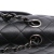 Chanel B Chanel Black Caviar Leather Leather Medium Classic Caviar Double Flap France