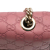 Gucci B Gucci Pink Calf Leather Medium Guccissima Emily Shoulder Bag Italy