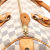 Louis Vuitton B Louis Vuitton White Damier Canvas Canvas Damier Azur Speedy 30 France