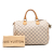 Louis Vuitton B Louis Vuitton White Damier Canvas Canvas Damier Azur Speedy 30 France