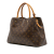 Louis Vuitton B Louis Vuitton Brown Monogram Canvas Canvas Monogram Montaigne MM Spain