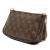 Louis Vuitton B Louis Vuitton Brown Monogram Canvas Canvas Monogram Multi Pochette Accessoires France
